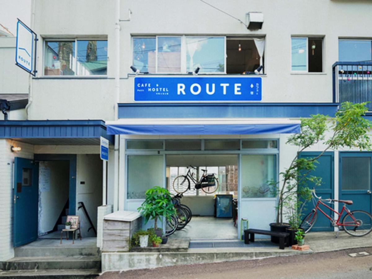 长崎 鲁特 - 咖啡厅和小旅舍旅舍 外观 照片